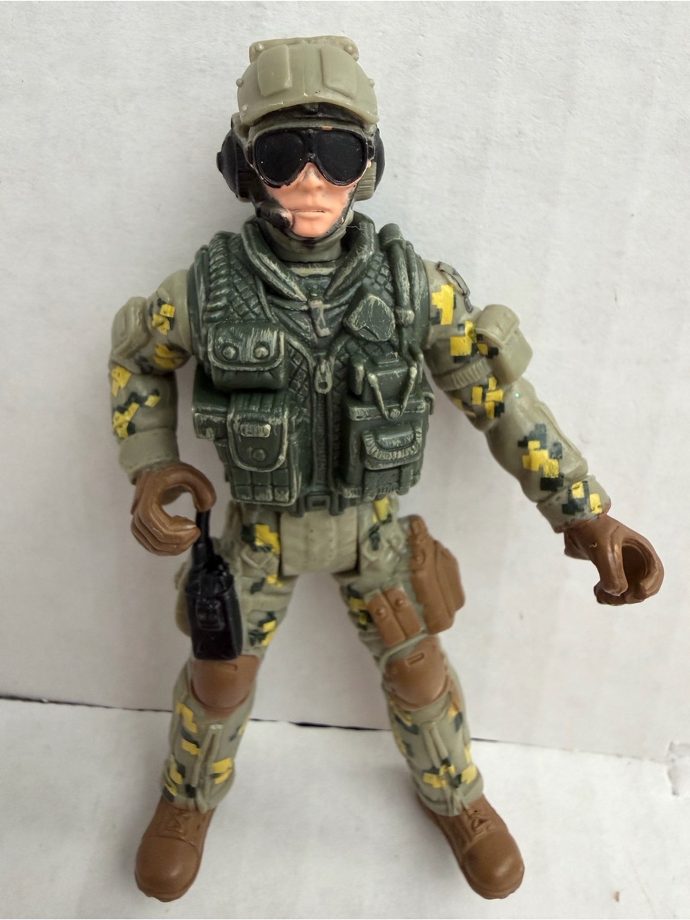 Chap Mei Soldier Force Soldier Action Figure